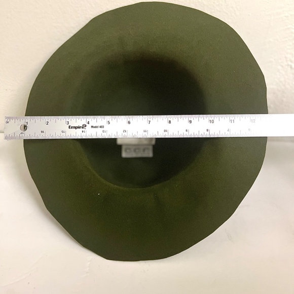 Green, Fur Felt Hat - Picture 5 of 5